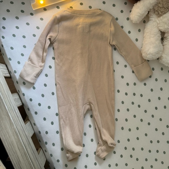 Nike one piece footed pajamas pjs baby infant - Picture 2 of 4